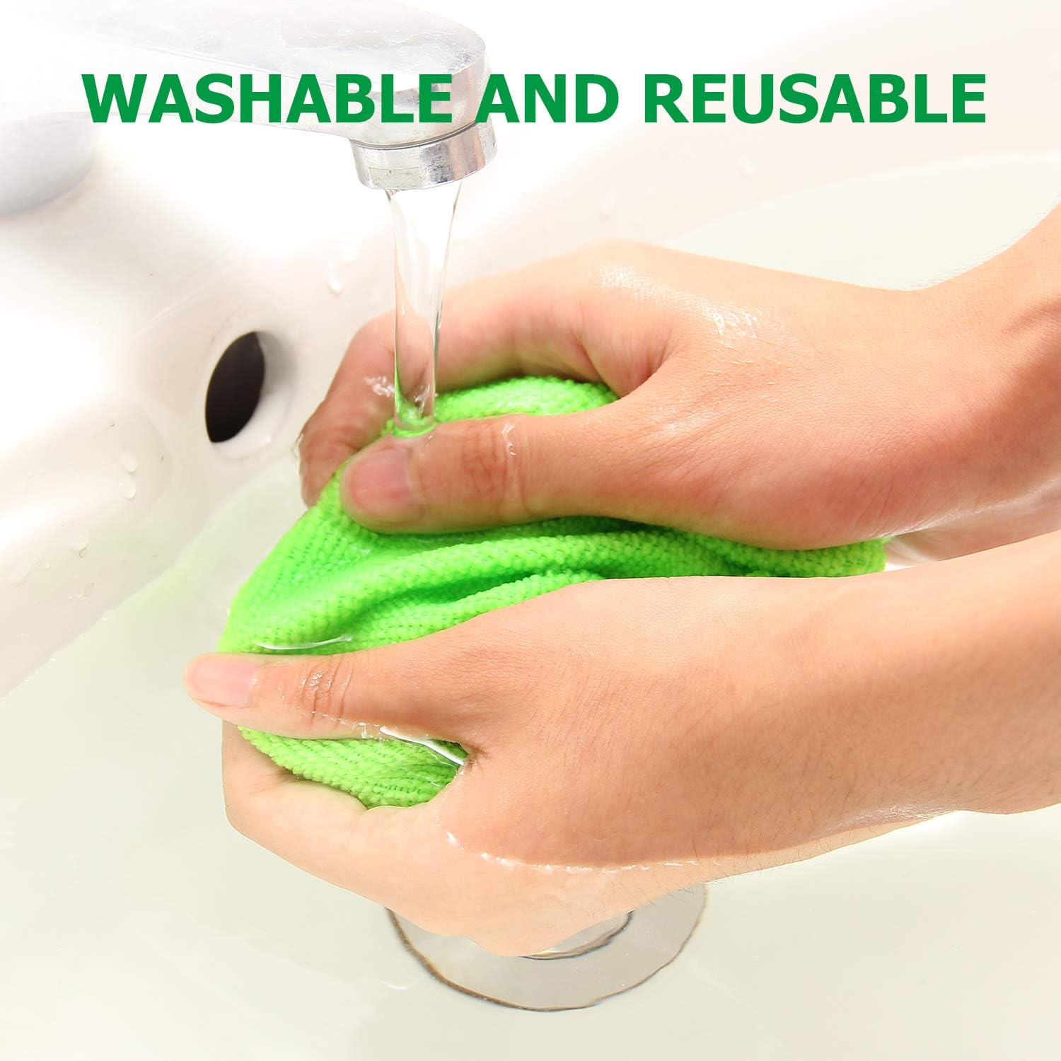🔥Last Day Promotion 50% OFF🔥Microfiber Car Windshield Cleaning Tool with Extendable Handle