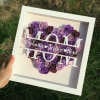 (🎁Best Mother's Day gift)Personalized Mom Flower Shadow Box