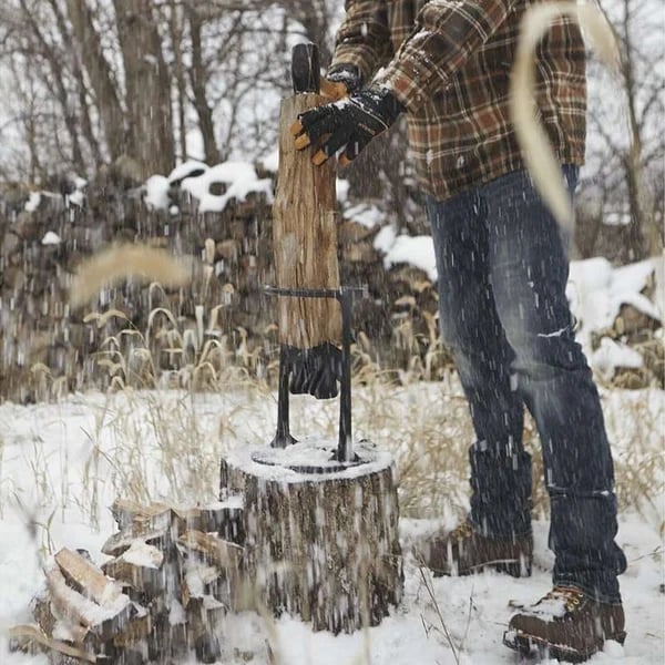 Last Day 50% OFF - Firewood Kindling Splitter,Buy 2⚡Free Shipping⚡