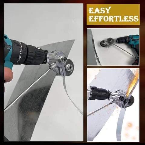 🔥Clearance Sale Last Day 60% OFF🔥🔧Electric Drill Shears Attachment 👍BUY 2 GET 10% OFF & FREE SHIPPING📦