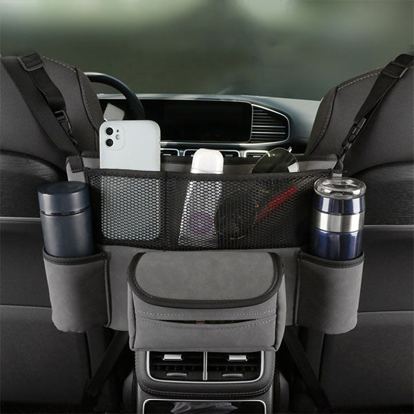 Christmas Hot Sale 48% OFF - Car Large Capacity Leather Storage Bag - Buy 2 Free Shipping NOW