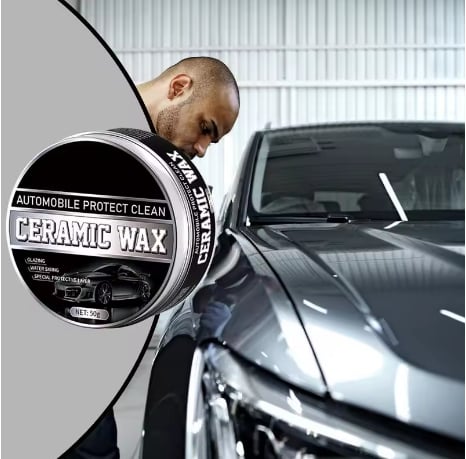 🔥Last Day Promotion 70% OFF🔥Ceramic Coating Wax⚡BUY 2 GET 1 FREE