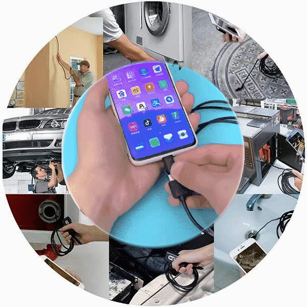 🔥Father's Day Sale 49% OFF - USB Endoscope ( Universal across all platforms )