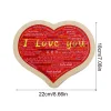 (🔥TikTok Summer SALE) Heart Building Puzzle I Love You Building Bricks Romantic Decor for Anniversary