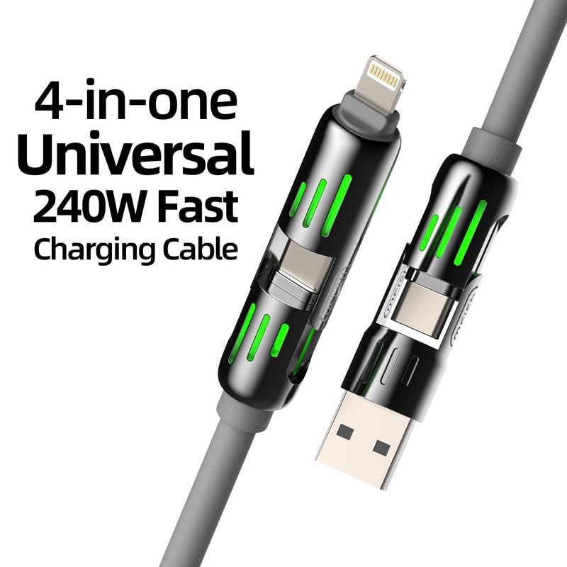 TikTok Last Day Promotion -60% OFF🎉4-in-1 USB Charging Cable