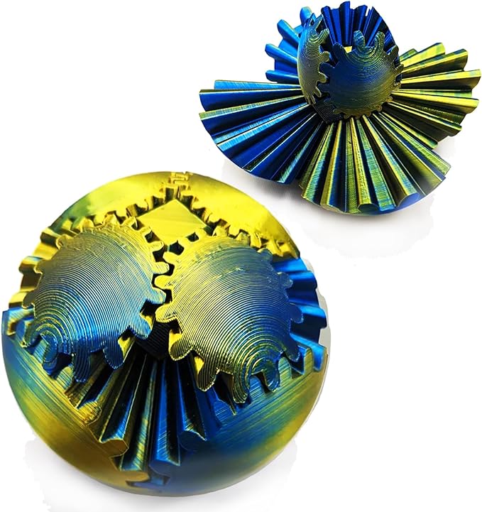 🔥 New 2024  GearSphere🔥Last Day 60% OFF - The Steampunk Whirling Wonder Fidget (Gear Ball)
