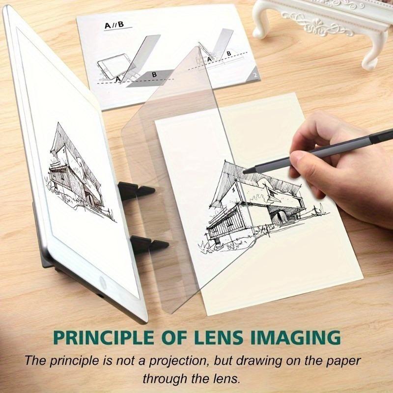Optical drawing board, portable optical wiring board