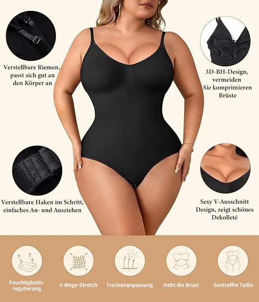 🔥Letzter Tag 49% RABATT🔥Trägerloser Body