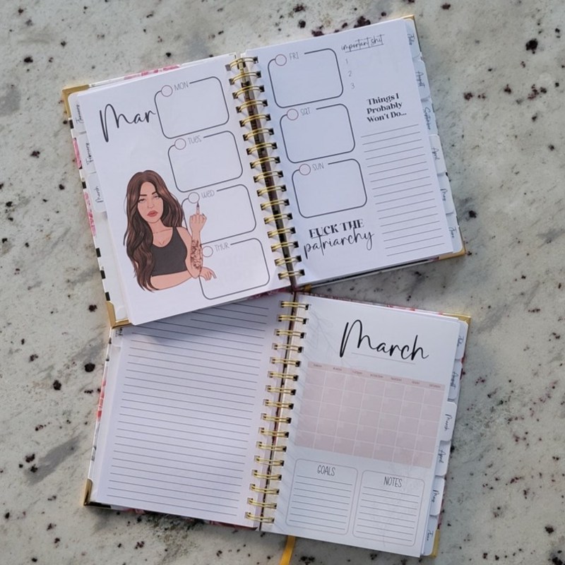 My Fucking Planner Sweary Planner🔥Buy 2 Free Shipping