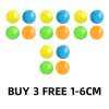 (🎄Christmas Promotion--48%OFF)Luminous Sticky Wall Ball Toy(🔥Buy 3 get 2 Free & Free shipping)