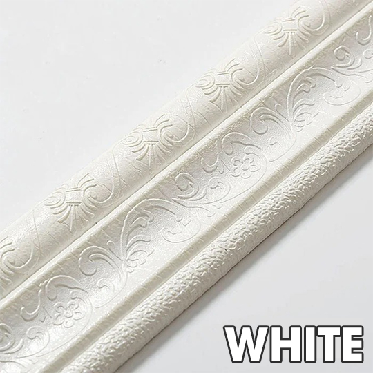 (🔥HOT SALE - 49% OFF) Self Adhesive 3D Wall Edging Strip, Buy 4 Get Extra 20% OFF & Free Shipping