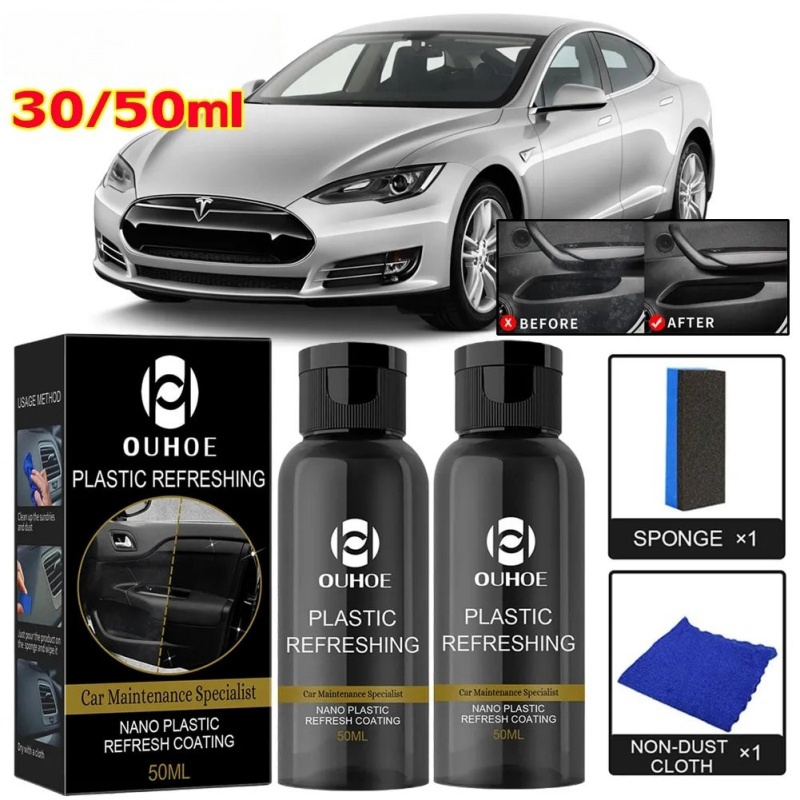 🔥Buy 2 Get 1 Free🔥Plastic Revitalizing Coating Agent