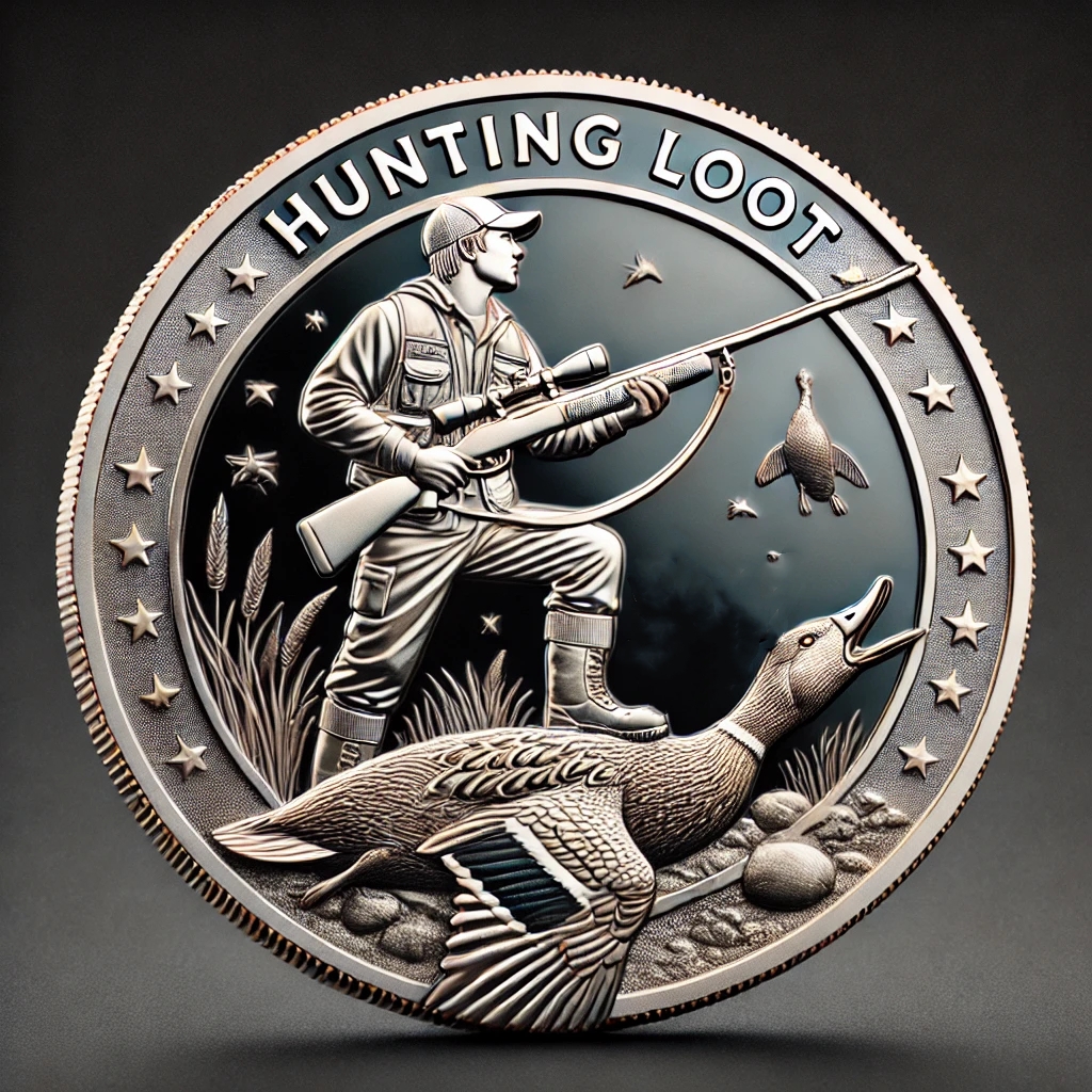 Hunting Trophy Coins