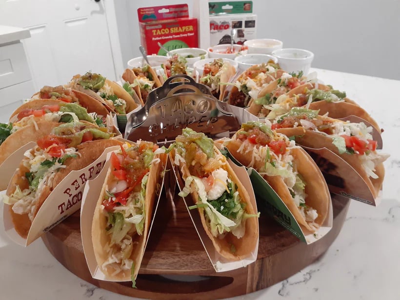 🎁TikTok Last Day Sale - 70% OFF🎉🧑‍🍳Perfect Taco Shaper🌮