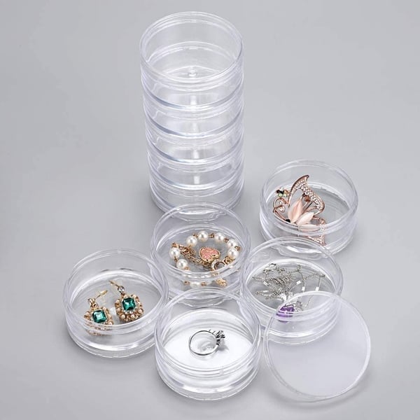 (🔥Clear Stock Last Day 49% OFF)Jewelry Storage Box--5 Boxes/Set(Buy 3 get 1 Free)
