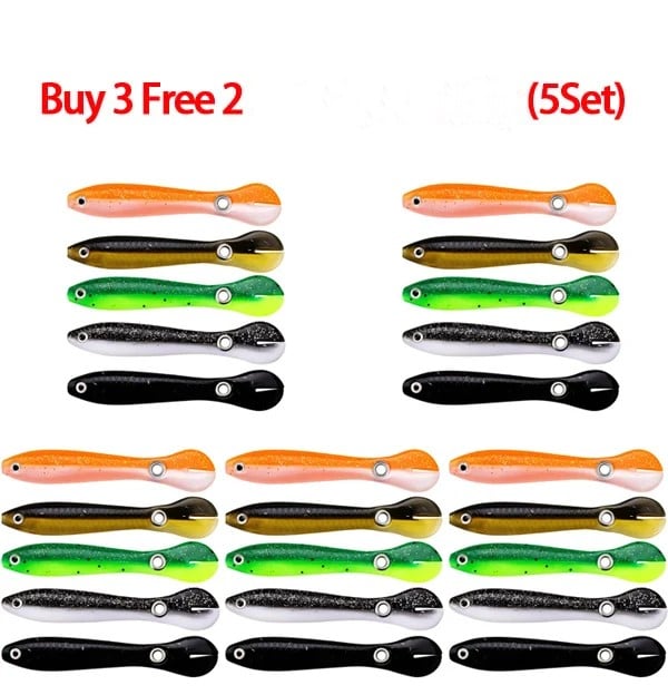 🎄(Christmas Hot Sale - 49% Off) Soft Bionic Fishing Lures