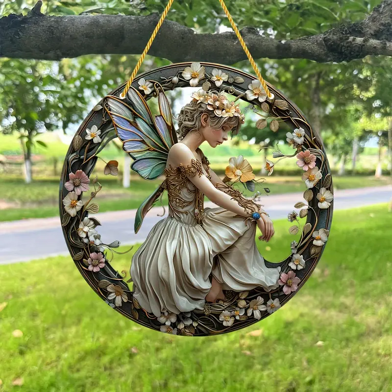 🔥Top Hot Sale🔥 Elf Fairy Window Decoration