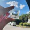 🎁TikTok Last Day Sale - 70% OFF⭐Crystal Pixel Filter Stone Keychain: A Pocket - sized Photo Enhancer🌈