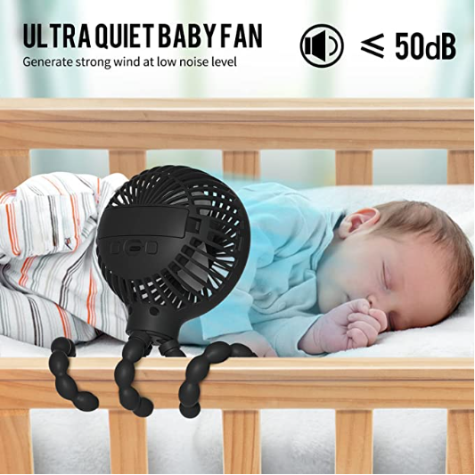 Mother's Day Limited Time Sale 70% OFF💓Small Multifunctional Octopus Fan