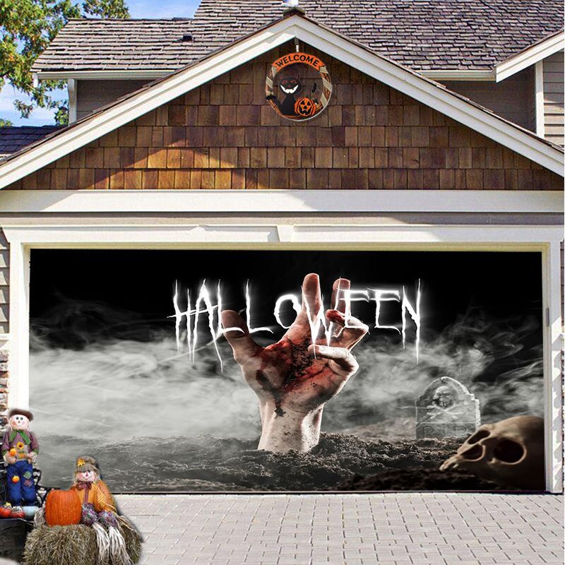 🎃Early Halloween Sale 70% OFF - Halloween 2024 Garage Door Decoration