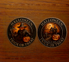 Halloween Trick-or-Treat Coin – Scarecrow Pumpkin Reaper Edition