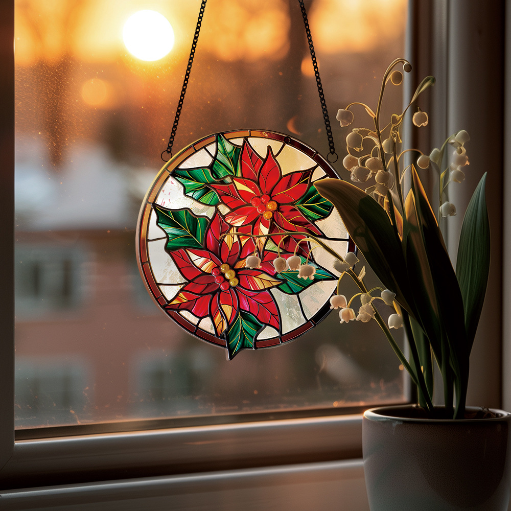 🦋Exquisite Hangable Suncatcher Series - Suction Cup Included