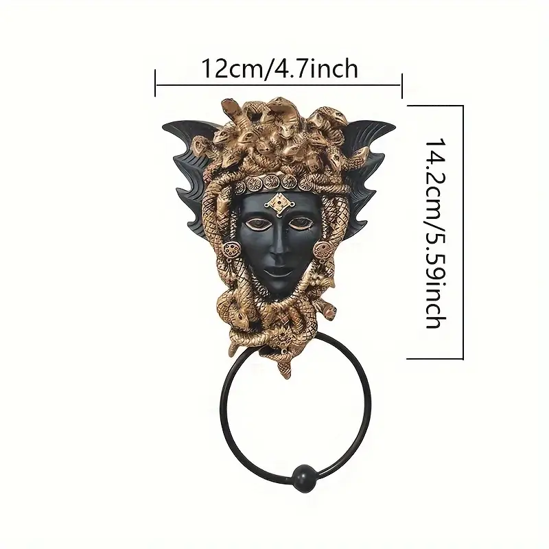 Medusa Door Knocker