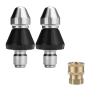 🔥father's day- 49% OFF🔥Sewer Cleaning Tools High Pressure Nozzles