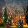 🎅2024 Christmas Promos🔥Flameless Pinecone Candles Battery Operated