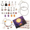 🔥Halloween gift blind box handmade DIY beaded bracelet 24 grid countdown jewelry gift box set