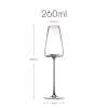 Ultra Thin Flat Bottom Wine Glasses