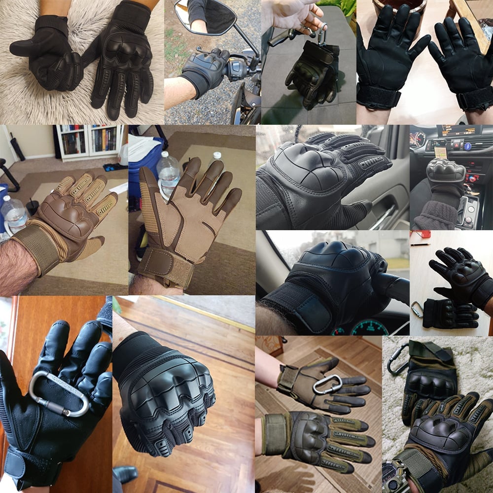 (🔥Last Day Promotion 50% OFF) Heavy Duty Tactical Gloves - Buy 2 Get Extra 10% OFF & Free Shipping