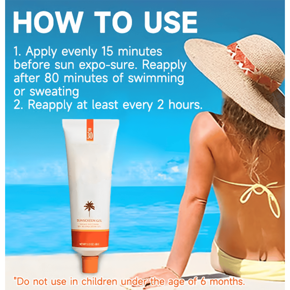 🔥Last Day Promotion 70% OFF🔥Orange Tanning Gel SPF30+⚡BUY 2 GET 1 FREE
