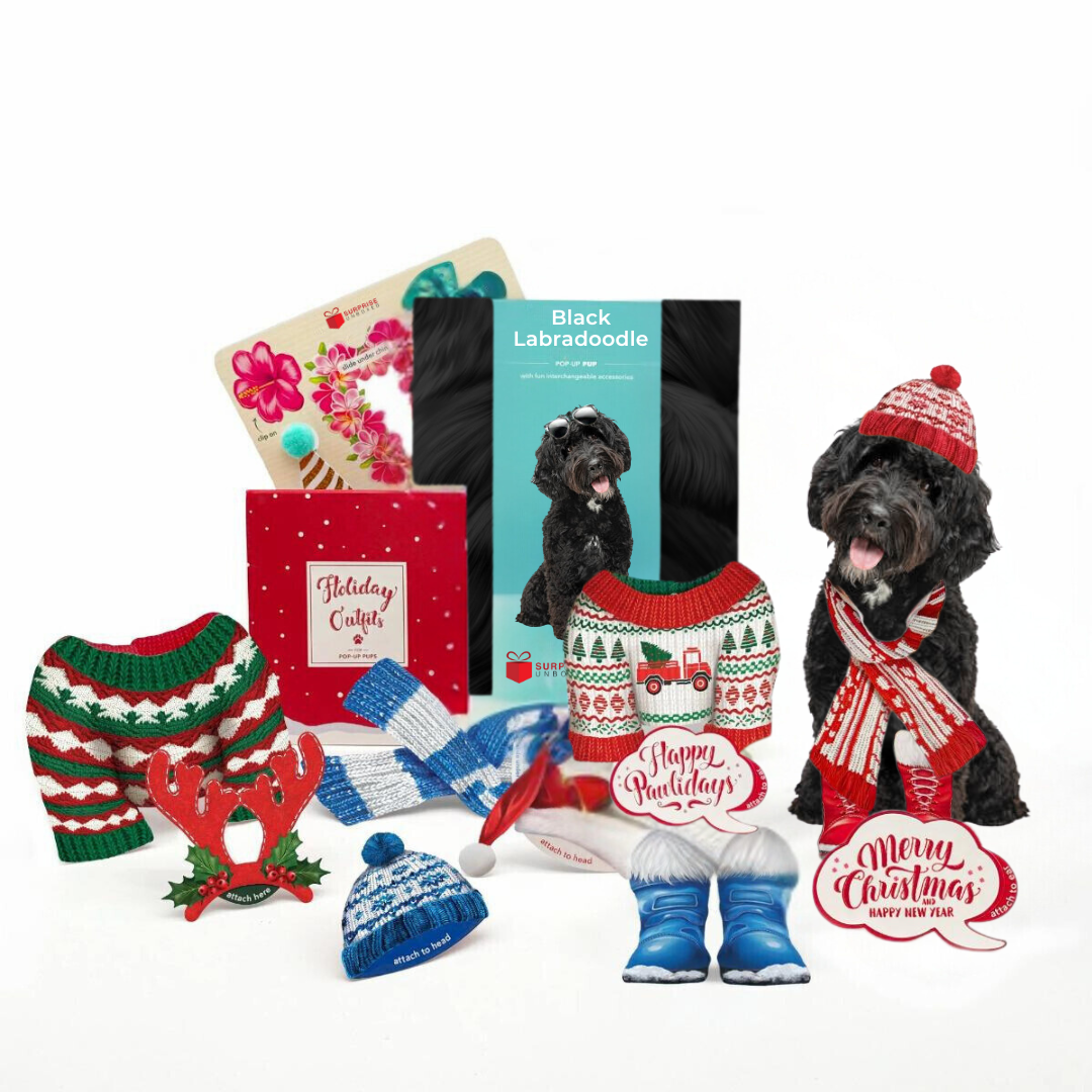 💥LAST DAY SALE 50% OFF💥Pop-Up Dog Cards