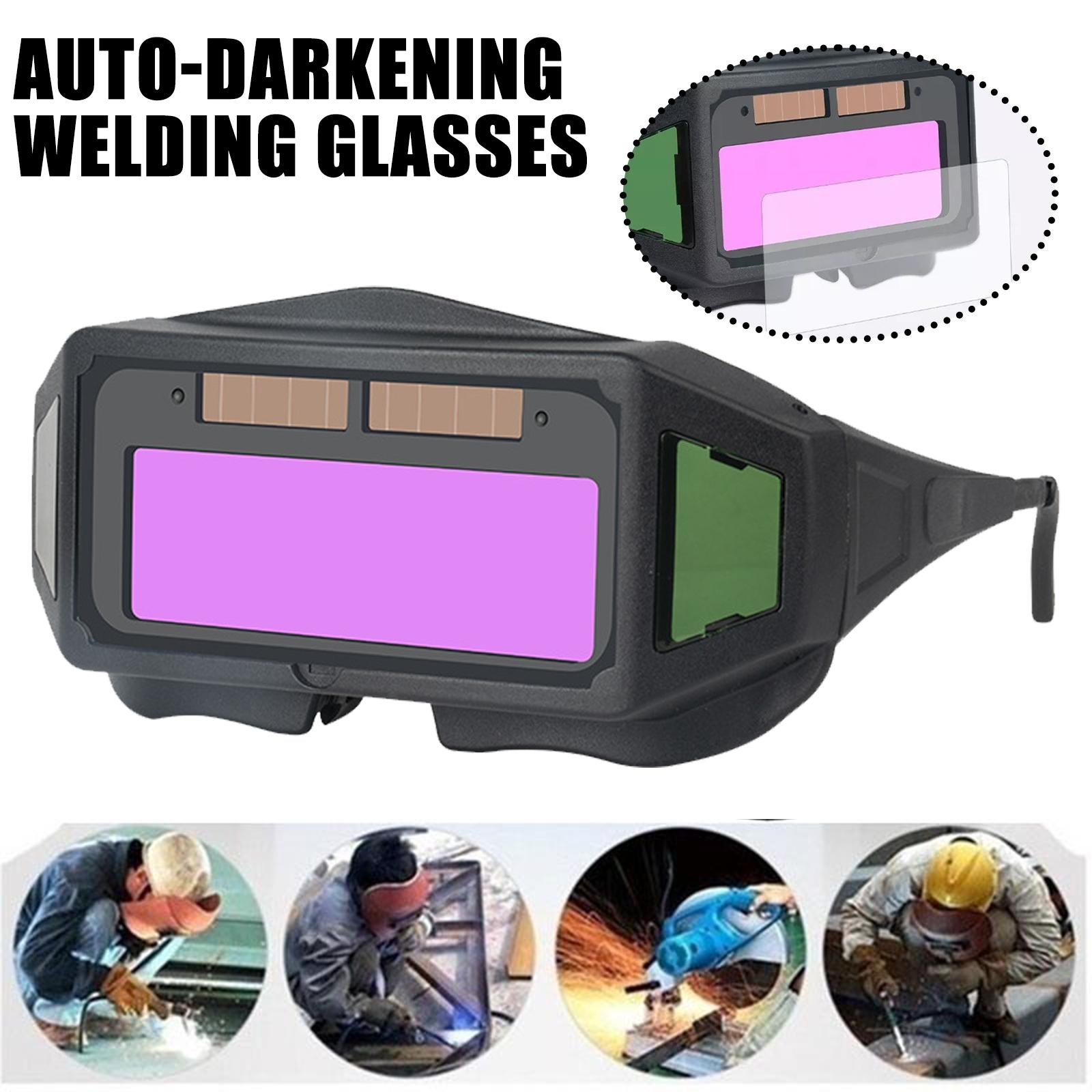 2024 New Burning Welding Eye Protection Glasses