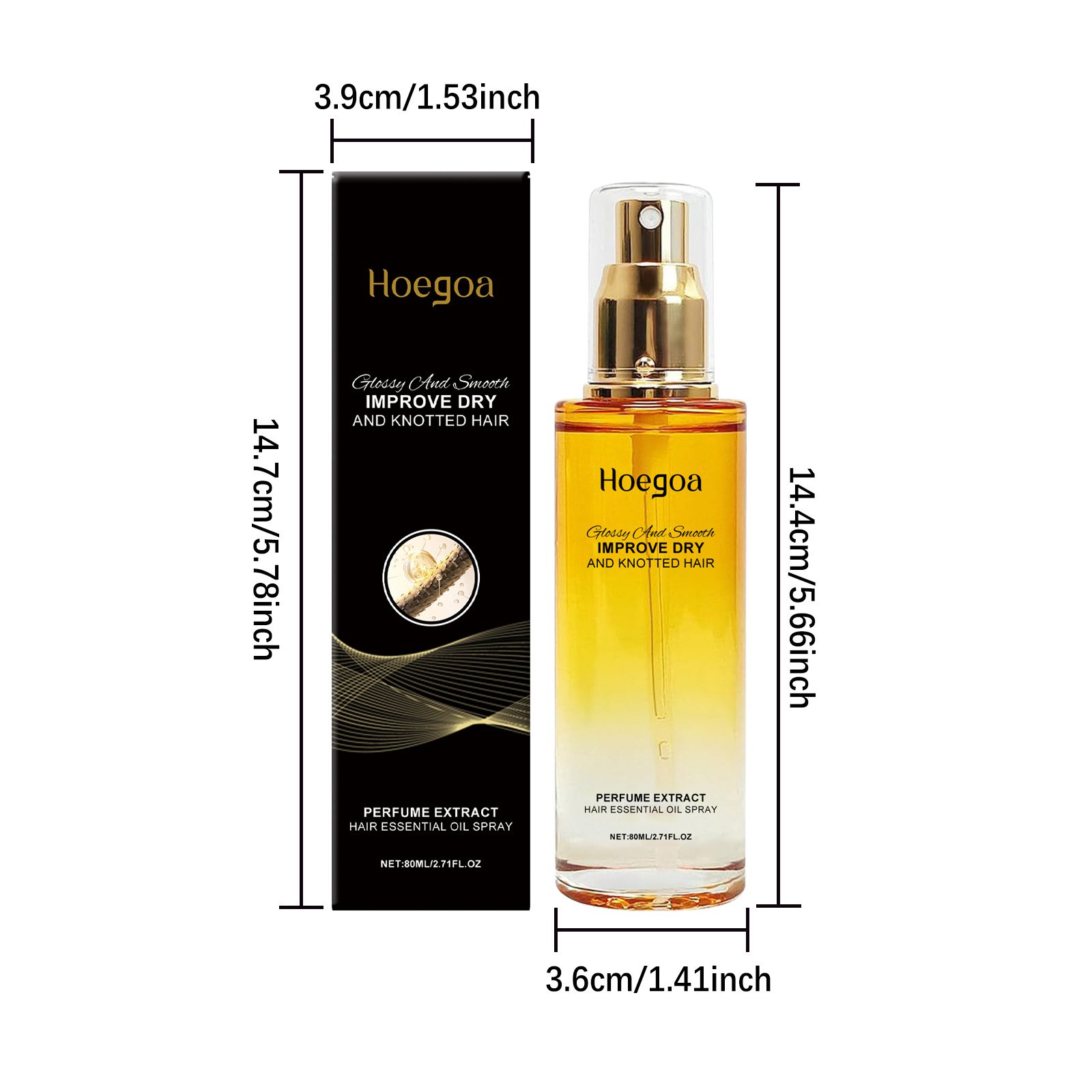⏰LAST DAY SALE 50% OFF💥Hoegoa 80ml Conditioning Oil Spray Scalp