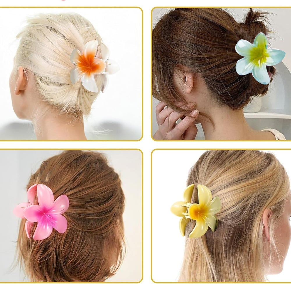 🌼Kaufe 2 Erhalte 1 Kostenlos🌸Blumen-Haarspange – Erblühe mit jedem Style