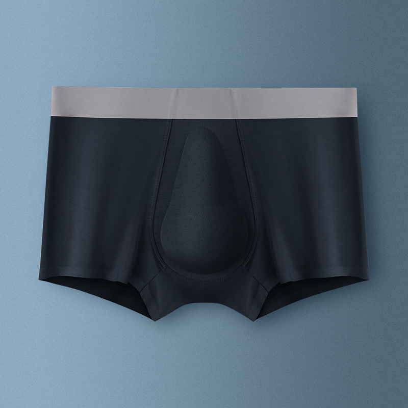 🧊🧊Herren-Unterhosen aus Bio-Latex mit Stützbeutel