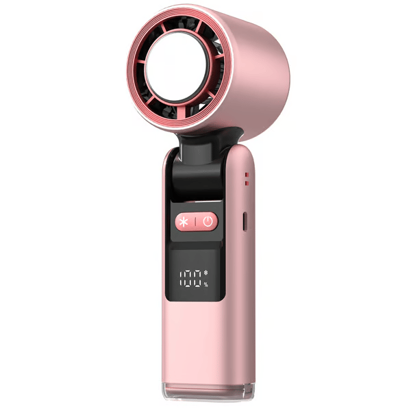 💥LAST DAY SALE 50% OFF💥Multifunction Portable Handheld Turbo Ice-Cooling Fan