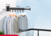 Last Day Promotion 70% OFF - 🔥Tri-Folding Clothing Rack