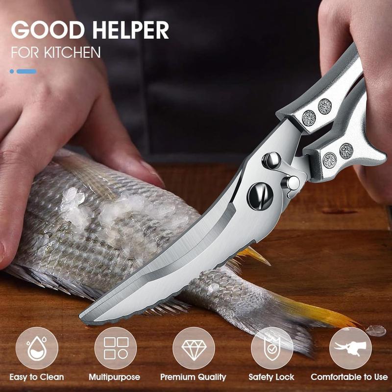 Heavy Duty Poultry Shears