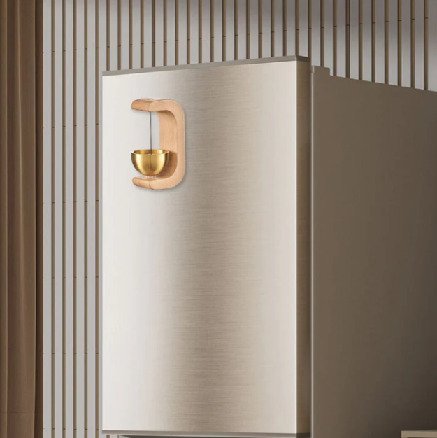 🎐Bandcord™ C-förmiges Windspiel aus Holz