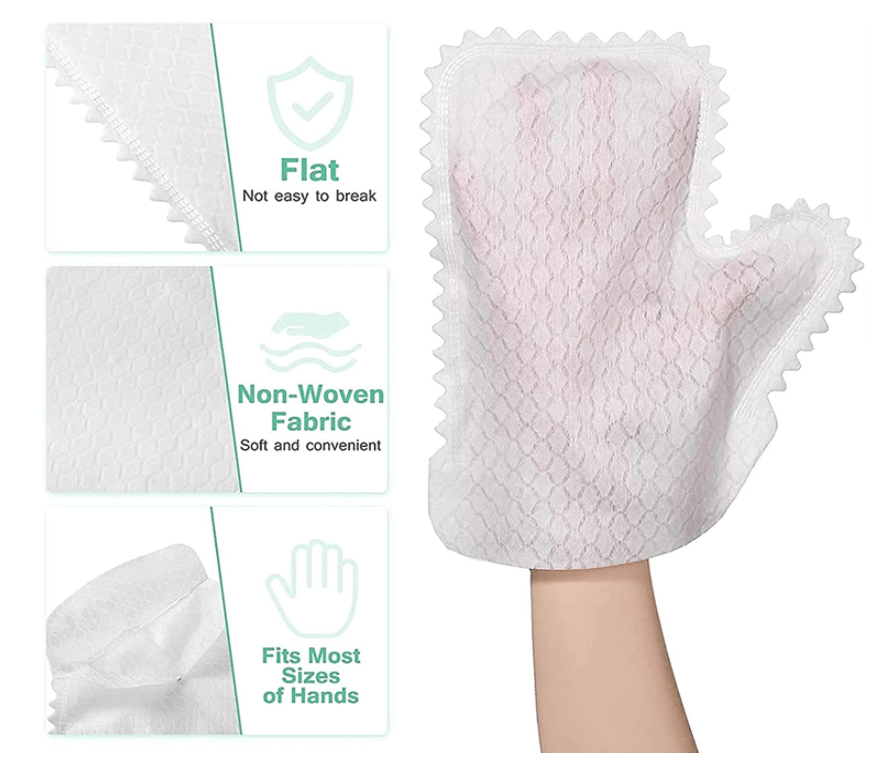 (🌲Last Day Promotion - 49% OFF) Home Disinfection Dust Removal Gloves(20 PCS), Buy 2 Free Shipping