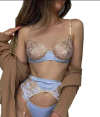 Tease Me Tonight Classic Three Piece Set