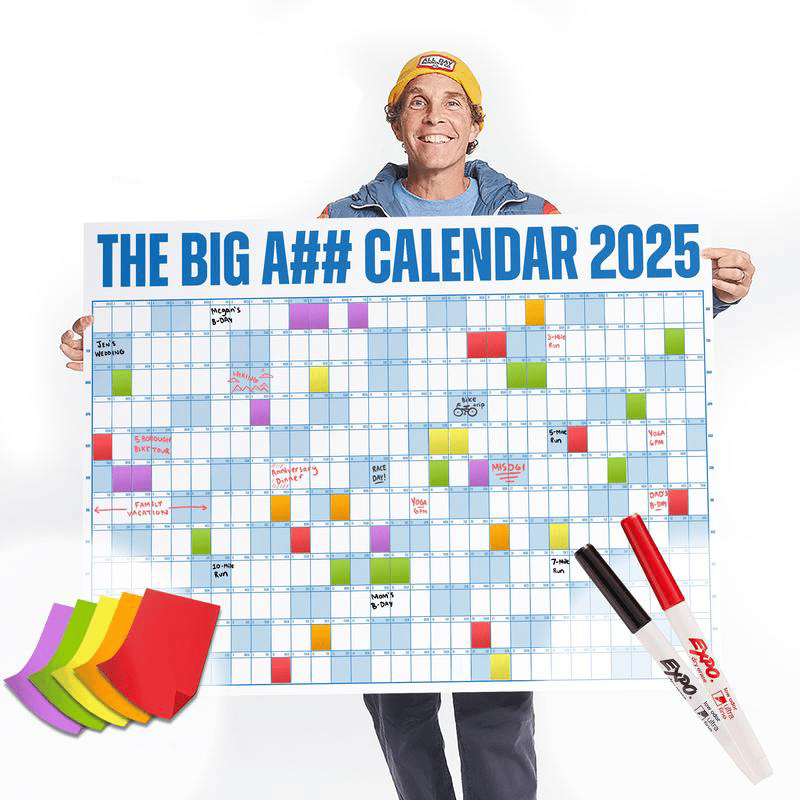 🎁Last Day Promotion 49% OFF - 🔥The Big A## Calendar 2025 | Dry Erase