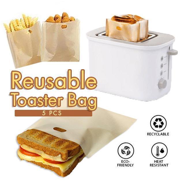 (Last Day Sale-50% OFF) Reusable Toaster Bag