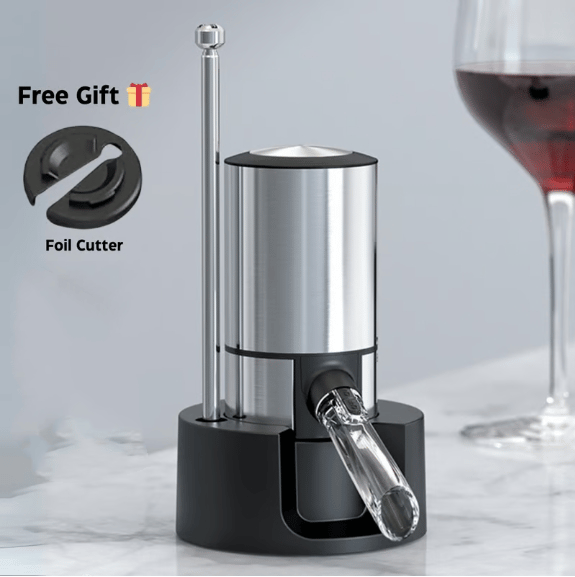 🔥Last 4 hours Sale: Save $30 -VinFlow Aerator🍷