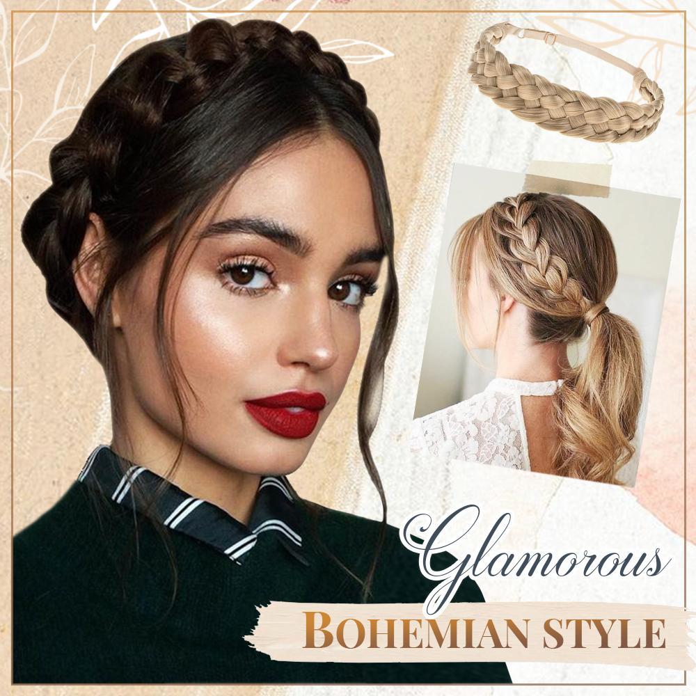 ❤️Christmas Sale- 48% OFF⚡Classy Boho Braided Headband