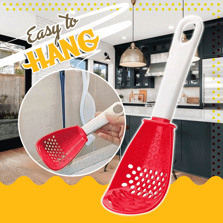 (🔥LAST DAY PROMOTION - SAVE 50% OFF) Multifunctional Kitchen Cooking Spoon-Buy 3 Get 3 Free Only Today