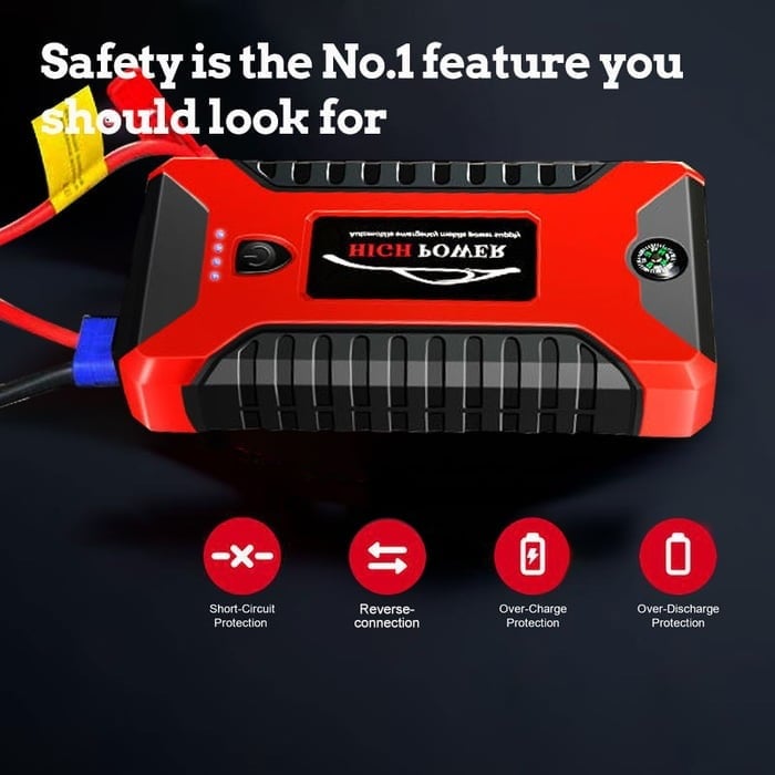🎁🔥Jump Starter 300A Peak Jump Starter Battery Pack